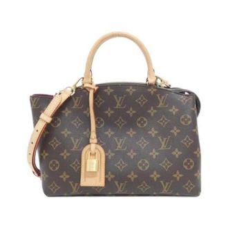 Louis Vuitton Pre-owned Vintage Canvas Handbag - Dames - Pre-owned - Bruin - Maat: ONE Size