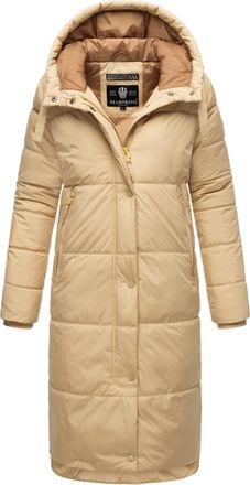 Marikoo Soranaa dames winterjas - lang, warm & met capuchon