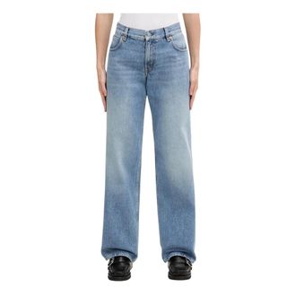 Sporty & Rich Donna, Jeans, Blu, W28, new