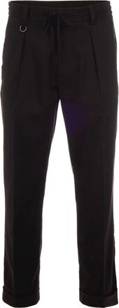 Paolo Pecora Pantaloni con coulisse - Marrone