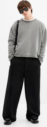 Djab Mens Stretch recycled cotton chinos Camden fit - Baggy