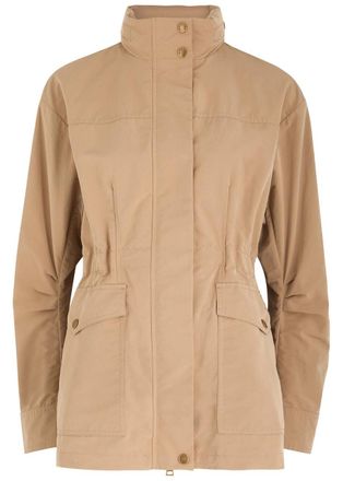 Moncler Nades Shell Parka - Beige - 2 (UK 12 / M)
