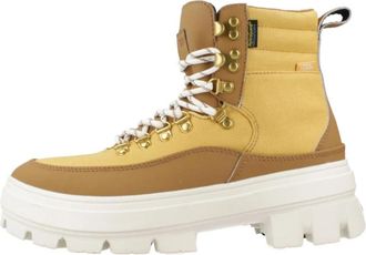 Vans Elevate Veterschoenen - Dames - Veterlaarzen - Bruin - 38 EU - Schoenen