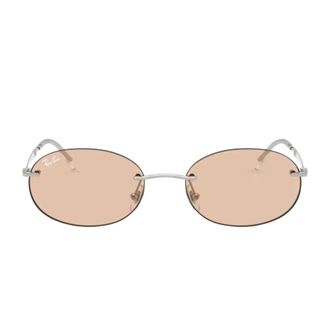 Ray-Ban Sunglasses, unisex, Gray, Size: 54 MM Oval Sunglasses
