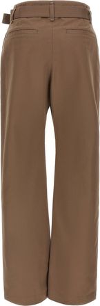 Christophe Lemaire Rounded Trousers - Brown