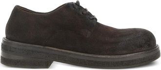 Marsèll Parrucca suède derby schoenen - Bruin