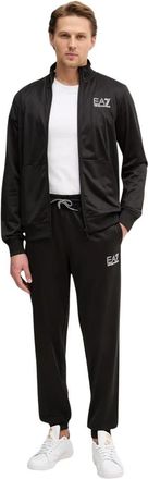 Emporio Armani Zichtbaar Technisch-Stof Trainingspak - Heren - Trainingspakken - Zwart - S - Polyester - Fitness
