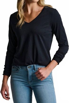 K&uuml;hl Vega Long Sleeve Top In Black