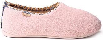 Toni Pons Womens slippers in fabric - MARTA-SH - Rose, 40 EU - 7 UK