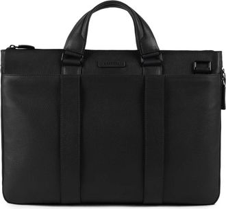 Piquadro Expandable- slim laptop bag 15-6 - Heren - Laptoptassen - Zwart - ONE Size - Tassen