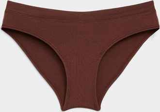 Miiyu Womens Stretch essential bikini panty Organic cotton & TENCEL TM modal
