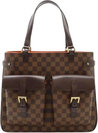 Louis Vuitton Pre-owned Tote Bags, female, Brown, Size: ONE SIZE Pre-owned Plastic Tote