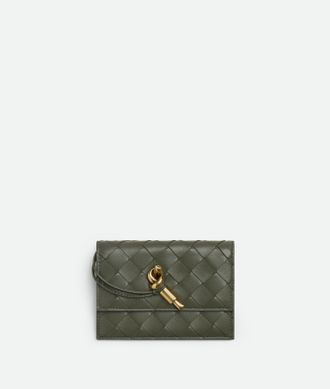 Bottega Veneta Andiamo Zipped Card Case - Bottega Veneta