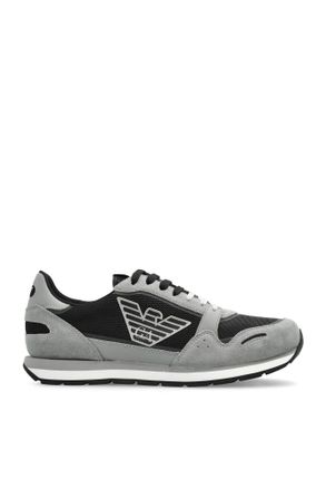 Emporio Armani Sneakers With Logo