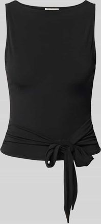 LeGer By Lena Gercke Top mit U-Boot-Ausschnitt Modell Elonie! in Black, Gr&ouml;&szlig;e 34