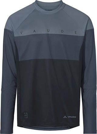 Vaude Moab L/S T-Shirt VI Velotrikot f&uuml;r Herren | blau