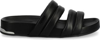 DKNY Sandali con logo - Nero