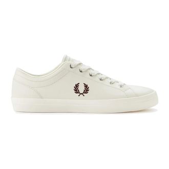 Fred Perry Sneakers, male, Beige, Size: 12 US Baseline Sneakers
