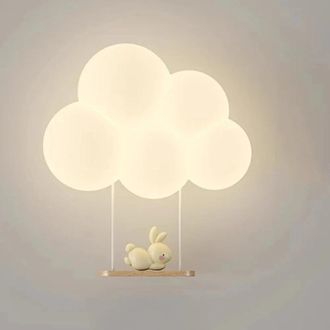OEM L&aacute;mpara De Pared Led Decorativa Con Forma De Nube Para Ni&ntilde;os - L&aacute;mpara De Pared Para Habitaciones De Ni&ntilde;as O Ni&ntilde;os, Luz Nocturna Moderna Para Dormitor
