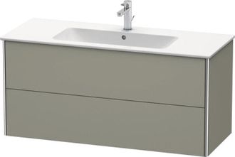 Duravit Duravit - Xsquare Mueble De Pared 121.0 X 47.8 Cm, 2 Cajones, Para