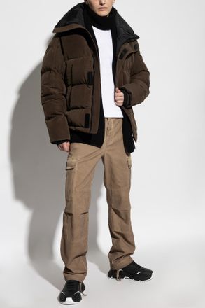 Dolce & Gabbana Trousers With Pockets, Mens, Brown