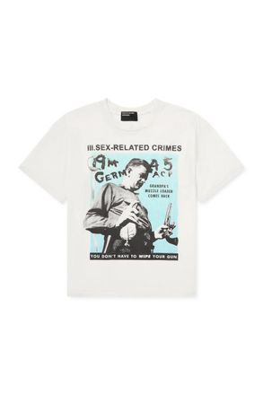 Enfants Riches Deprimes Crimes Printed Cotton-Jersey T-Shirt