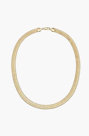 Yoj Montana Grande Necklace in Gold at Nordstrom