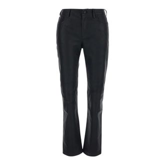AG - Adriano Goldschmied Mujer, Pantalones, Negro, Talla: W30