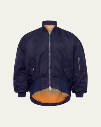 ジャケット J W ANDERSON BLOUSON JACKET WITH ROUNDED DESIGN ROUNDED BLOUSON JACKET – JW Anderson