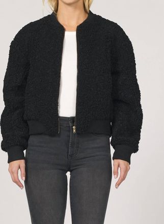 Dear John Denim How Deep Jacket In Black