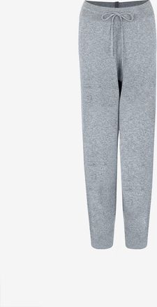 Fabiana Filippi Strick-Karottenhose aus Platinum