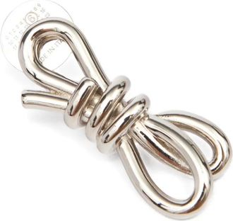 Maison Margiela Orecchino con nodo - Argento