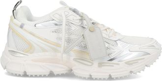 Off-white White Lace-up Sneakers