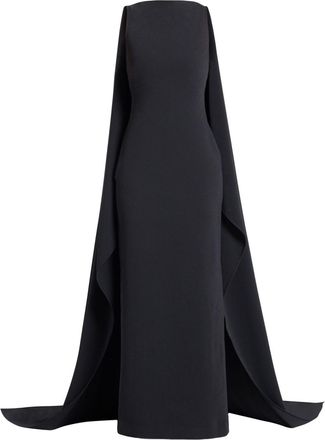 Solace London The Kaila maxi dress - women - Fabric - 12 - Black