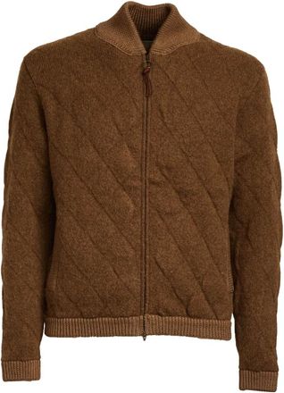 Rakkì Heren, Jassen, Bruin, Maat: M Wol