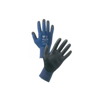 OEM 12 X Guanti Nylon/poliuretano Ninja Lite Tg. 9