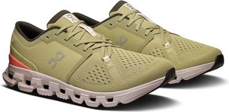 On Mens On Cloud X 4 3ME30043082 Sneakers Caper Salmon Lace Up Running Shoes TF7841