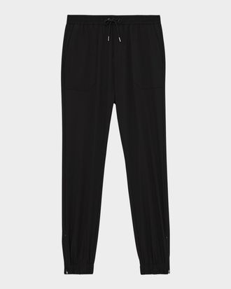 Reiss Men & apos;s Stretch Nylon Trousers