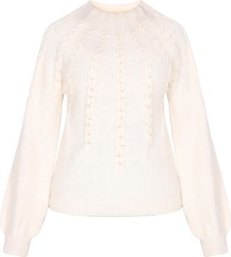 Faina Jumper Dames wolwit