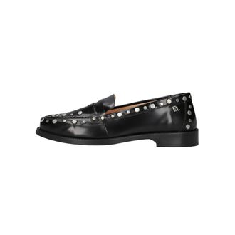 Babouche Lifestyle Babouche - Elbie Loafers - Dames - Schoenen - Zwart - Maat: 39 EU Leer