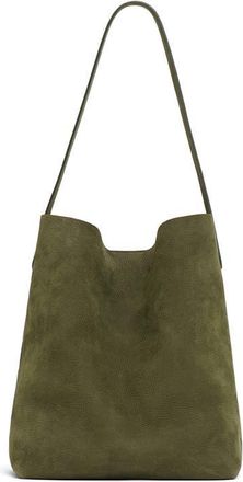 Mansur Gavriel Everyday Cabas Suede Tote in Algae at Nordstrom