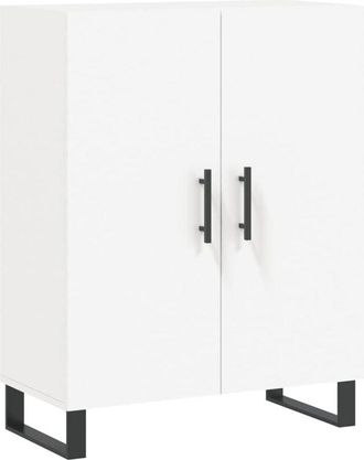 vidaXL Sideboard White 69.5x34x90 cm Engineered Wood Vidaxl