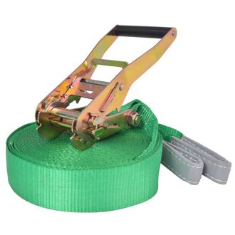 vidaXL Slackline 15 M X 50 Mm 150 Kg Verde Vidaxl