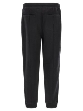 Brunello Cucinelli Cotton, Cashmere and Silk Joggers - Black