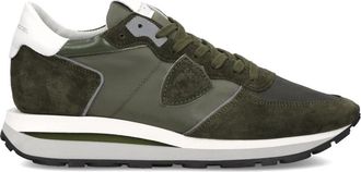 Philippe Model Sneakers Trpx Haute Running - Heren - Sneakers - Groen - 47 EU - Katoen - Schoenen