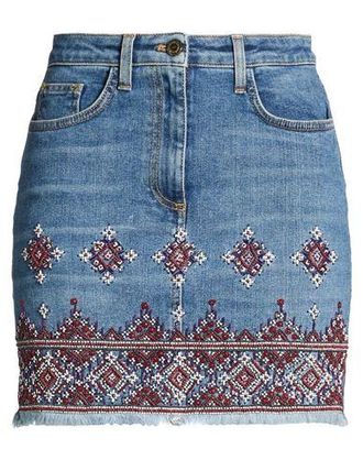 Elisabetta Franchi BOTTOMWEAR - Gonne jeans su YOOX.COM