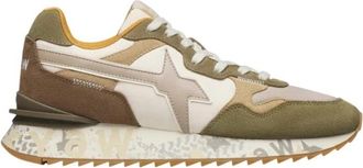 W6YZ Yak-M 2F12 - Heren - Sneakers - Groen - 45 EU - Su&egrave;de - Schoenen