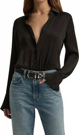 Favorite Daughter Take Me Seriously Bodysuit In Black