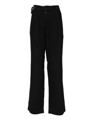 Ermanno Scervino Straight Fit High Waist Womens Pants