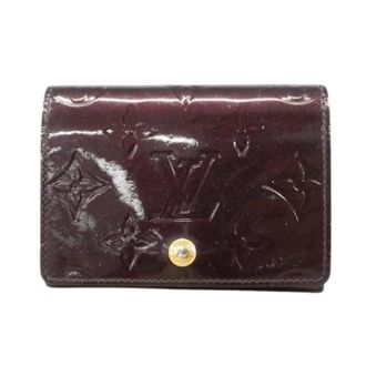 Louis Vuitton Pre-owned Wallets, female, Purple, Size: ONE SIZE Pre-owned Business card case